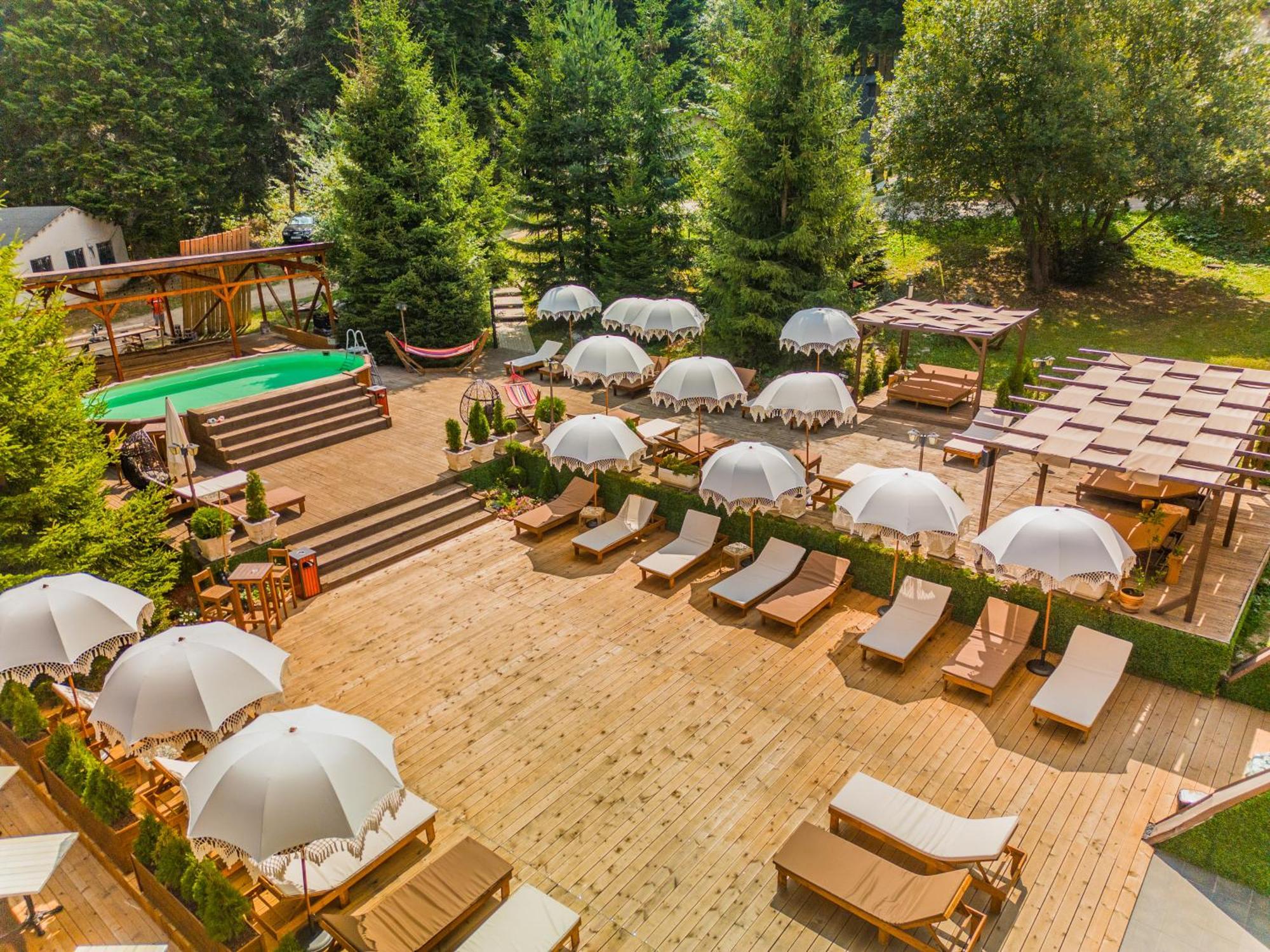 Moura Mountain & Villas Spa Hotel Боровец Экстерьер фото