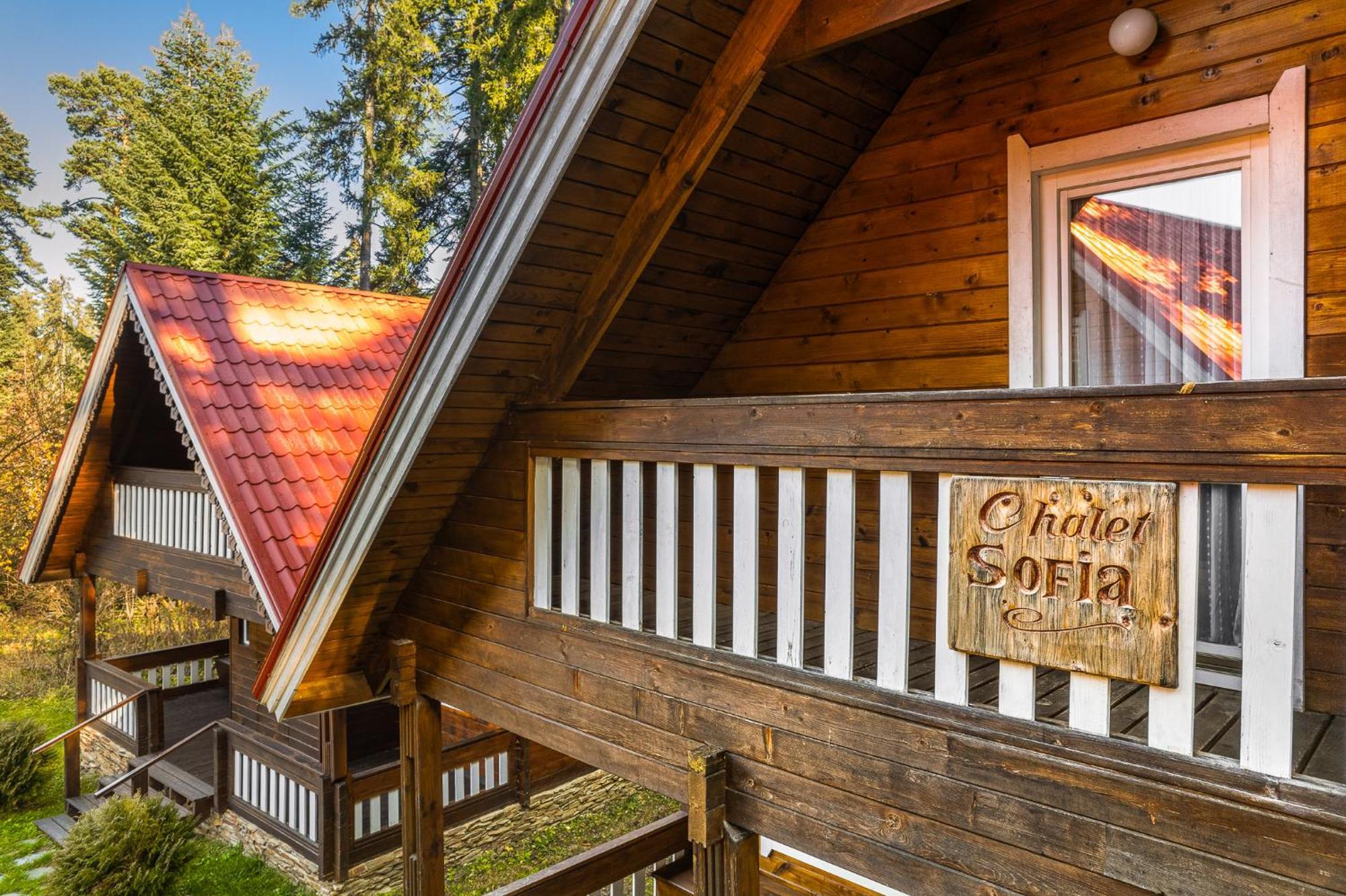 Moura Mountain & Villas Spa Hotel Боровец Экстерьер фото