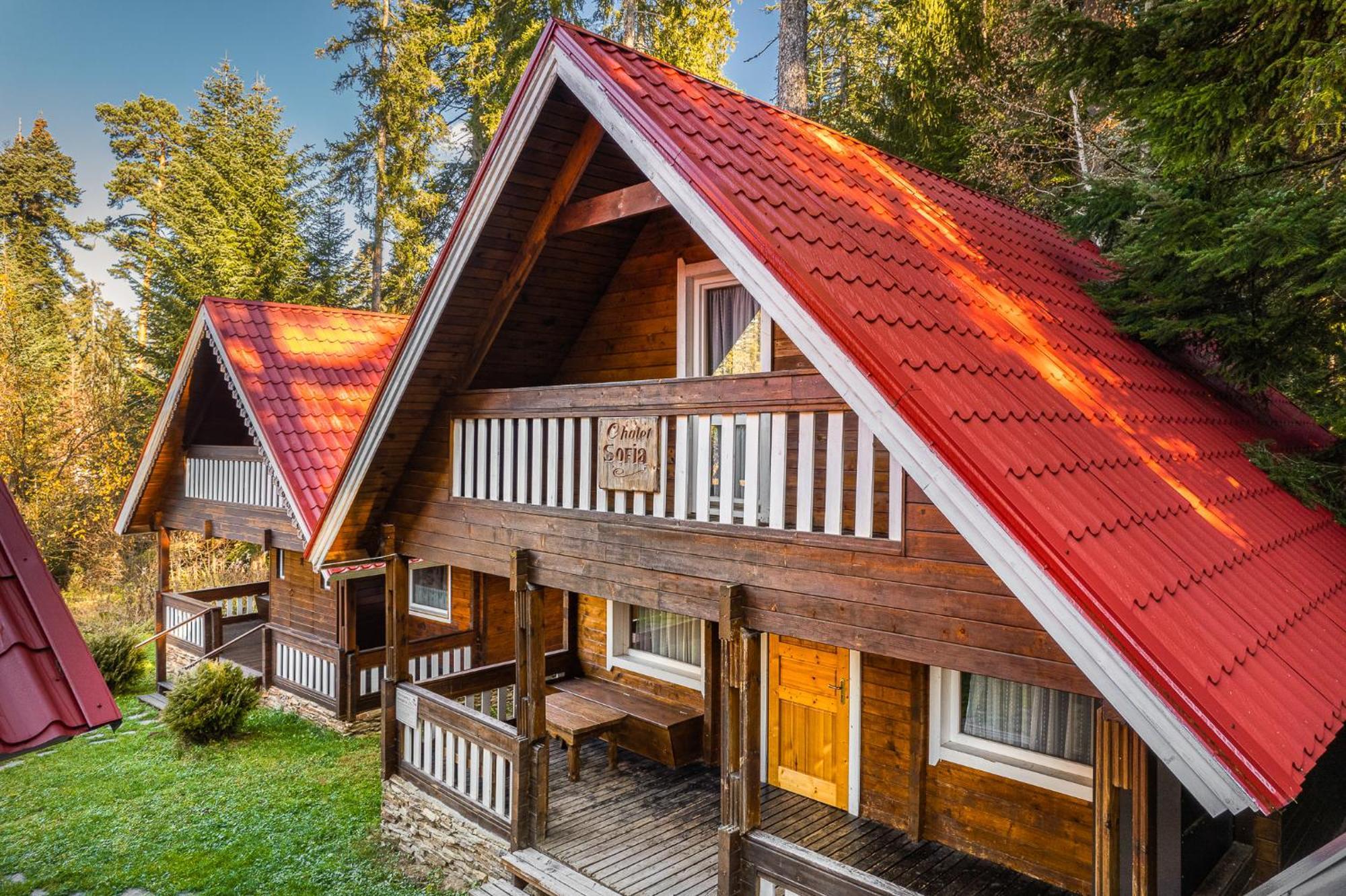 Moura Mountain & Villas Spa Hotel Боровец Экстерьер фото